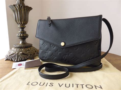 louis vuitton twice noir